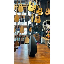 Pena Müzik Kısa Sap Mandolin Kasa Yarı Profesyonel Maun Bağlama 40 Tekne Jak Girişli