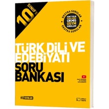 Hız Yayınları Hız 10. Sınıf Türk Dili ve Edebiyatı Soru Bankası