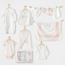 Andywawa AC25551 Newborn Set Pınk Baloons 10'lu Hastane Çıkışı Ekru
