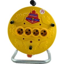 Adalı Store 20MT Makaralı Uzatma Kablo 3x1.5mm BX40