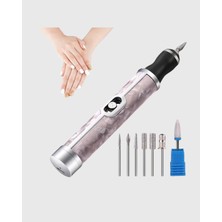 Adalı Store Ergonomik Saplı 20.000 Rpm Hız Kontrollü Manikür Pedikür Makinesi