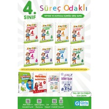 Kaliteli Eğitim Yayınları Süreç Odaklı 4.sınıf (Full Set)