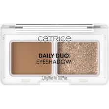 Catrice Daily Duo 010 Everyday Nude Ikili Göz Farı