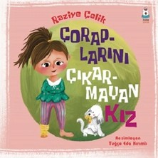 Luna Çocuk Yayınları Çoraplarını Çıkarmayan Kız