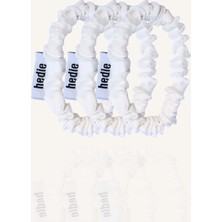 Hedie Cura Nuda %100 Cupro Vegan İpek Scrunchie 3'lü - Saç Kırılma Karşıtı ve Anti-Statik