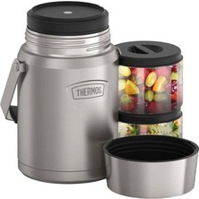 Thermos Icon IS303 1,4 L Mega Iki Katlı Paslanmaz Çelik Yemek Termosu