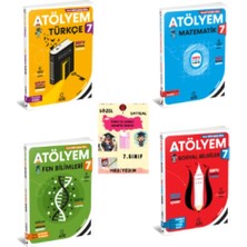 Arı Yayıncılık 7. Sınıf Türkçe - Matematik - Fen Bilimleri ve Sosyal Bilgiler Atölyem