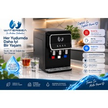Watersea Tezgah Üstü 3 Musluklu Arıtmalı Su Sebili