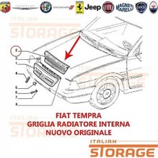 BSG Fiat Tempra (1992 Yılında Çıkan Kasa) Sx Ön Panjur Iç Takviye (Oem NO:7738987)