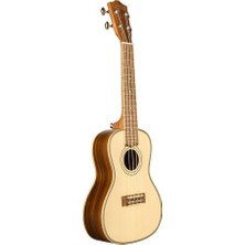 Lanikai Spst-C Ladin Masif Kapak Concert Ukulele