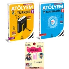 Arı Yayıncılık 7. Sınıf Türkçe - Matematik Atölyem