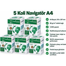 MEDEVRELF 5 Koli Navigatör A4 Fotokopi Kağıdı