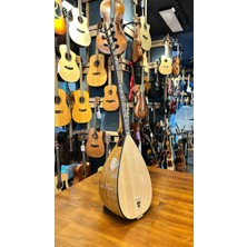 Pena Müzik Kısa Sap Üst Seri Tam Profesyonel Dut Bağlama 40 Tekne