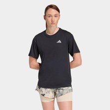 adidas Adi365 Running Essentials Kadın Siyah Koşu T-Shirt.-