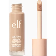 E.l.f. Halo Glow Liquid Filter 4 Medium Işıltılı Ten Ürünü