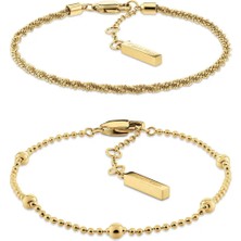 Calvin Klein CKJ35000948 Kadın Bileklik Seti