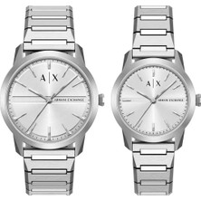 Armani Exchange AX7180SET Erkek Kol Saati ve Kadın Kol Saati