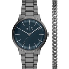 Armani Exchange AX7183SET Erkek Kol Saati ve Bileklik Seti