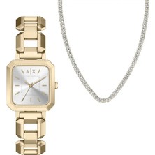 Armani Exchange AX7186SET Kadın Kol Saati ve Kolye Seti