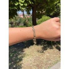 Solenya Xuping Gold Renk Zirkon Taşlı Bileklik