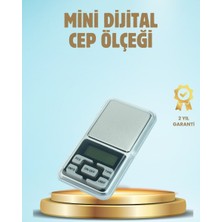 Adalı Store 300 gr Hassas Cep Terazisi Mavi Işıklı LCD Ekranlı