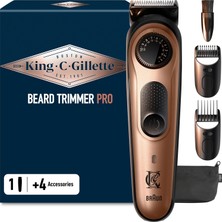 King C. Gillette 8006530219341 Sakal Kesme Makinesi "40 Uzunluk Ayarıyla Sakalınızı Şekillendirin"