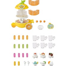 Colezium 5861 Sylvanian Families Citrus Kuş Ailesi Meyve Suyu Standı +3 Yaş