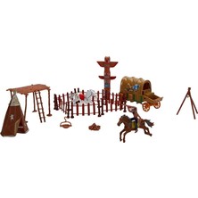 Colezium 4961 Sun-Rst-Wes-Kovboy Oyun Set Poşetli Krtl 3A