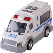 Birlik Toys URT0001-155 By Şehrin Kırılmazları Ekip Otosu