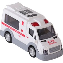 Colezium URT0001-112 By Şehrin Kırılmazları 112 Ambulans