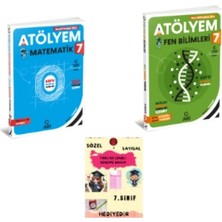 Arı Yayıncılık 7. Sınıf Matematik - Fen Bilimleri Atölyem
