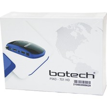 Go İthalat Hd Uydu Alıcısı Full Hd HDMI - USB - Wifi PIKO-701 (5250)