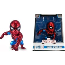Simba 9397989314R01 Marvel 4 Classic Spider-Man Figure