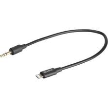 Die Grup Boya By-K1 Lightning To 3.5mm Mikrofon Kablosu, Standart