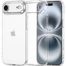 Sh Ticaret Apple Iphone 17 Air Lüx Şeffaf Silikon - Şeffaf