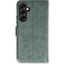 Sh Ticaret Samsung Galaxy A05S Kılıf Trend S Plus Kapaklı Kılıf - Yeşil