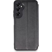 Sh Ticaret Samsung Galaxy A05S Kılıf Flip Cover - Siyah