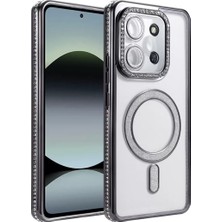 Sh Ticaret Xiaomi Redmi 15C 4g Joke Simli Magneticsafe Kılıf - Siyah