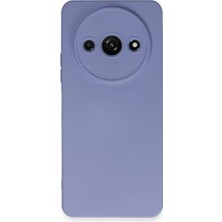 Sh Ticaret Xiaomi Redmi A3 4g Kılıf Nano Içi Kadife Silikon - Lila