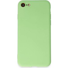 Sh Ticaret Apple Iphone 7 Kılıf First Silikon - Açık Yeşil