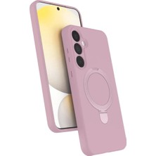 Sh Ticaret Samsung Galaxy A16 5g Regal Magsafe Standlı Kapak - Açık Pembe