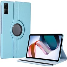 Sh Ticaret Xiaomi Redmi Pad Se 4g Kılıf 360 Tablet Deri Kılıf - Turkuaz