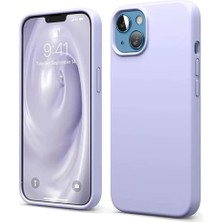 Sh Ticaret Apple Iphone 14 Kılıf First Silikon - Lila