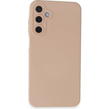 Sh Ticaret Samsung Galaxy A25 5g Kılıf Nano Içi Kadife Silikon - Pudra