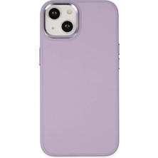 Sh Ticaret Apple Iphone 14 Plus Kılıf Asya Deri Silikon - Lila