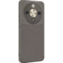 Sh Ticaret Huawei Honor Magic 8 Lite Auto Focus Karbon Kapak - Gri