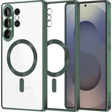 Sh Ticaret Samsung Galaxy S26 Ultra Kross Magneticsafe Kapak - Koyu Yeşil