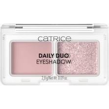 Catrice Daily Duo 020 On The Go Rosé Ikili Göz Farı