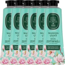 Die Grup El ve Vücut Kremi Manolya Çiçeği 50 ml x 6