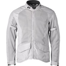 Gms - Fıftysıx.7 Jacket Long Fileli Yazlık Mont- Creme Whıte